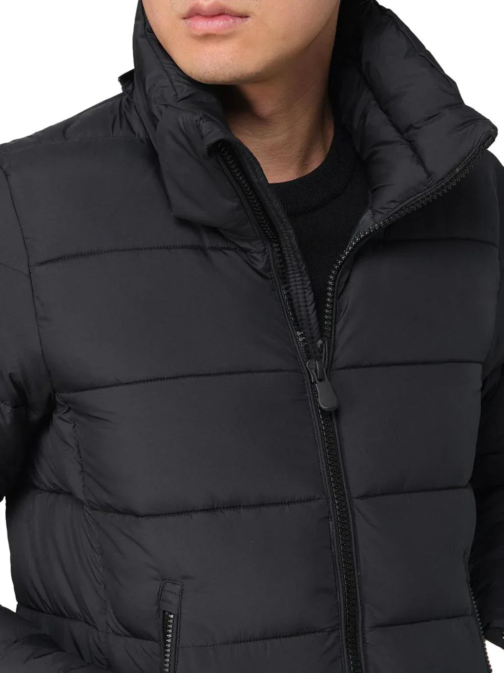 Giubbino Boris nero - Preludio Moda