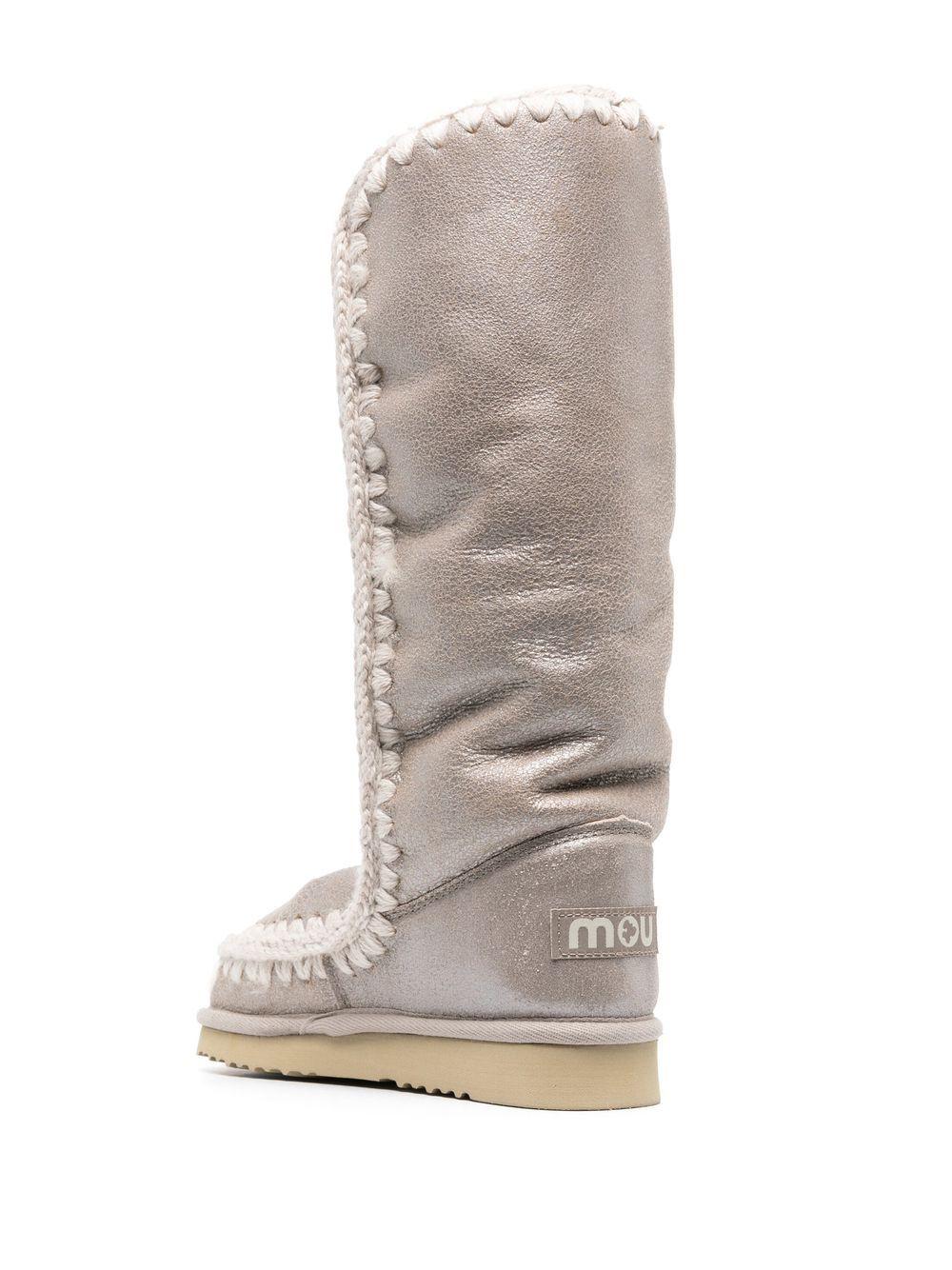 Scarpe donna stone metalic MUFW101002B STME MOU