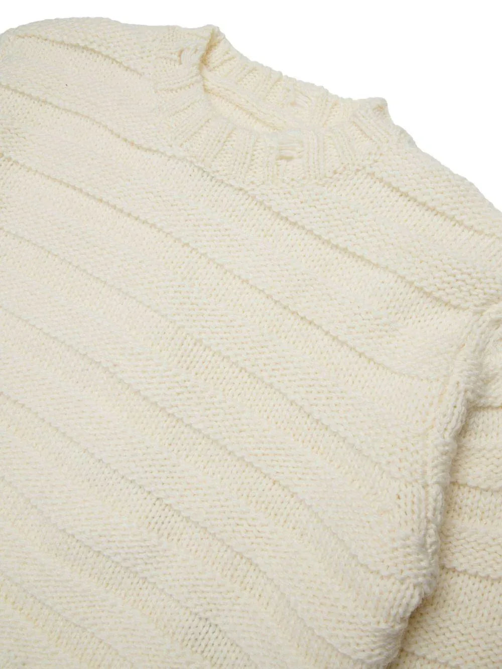 Maglione con applicazione logo - Preludio Moda