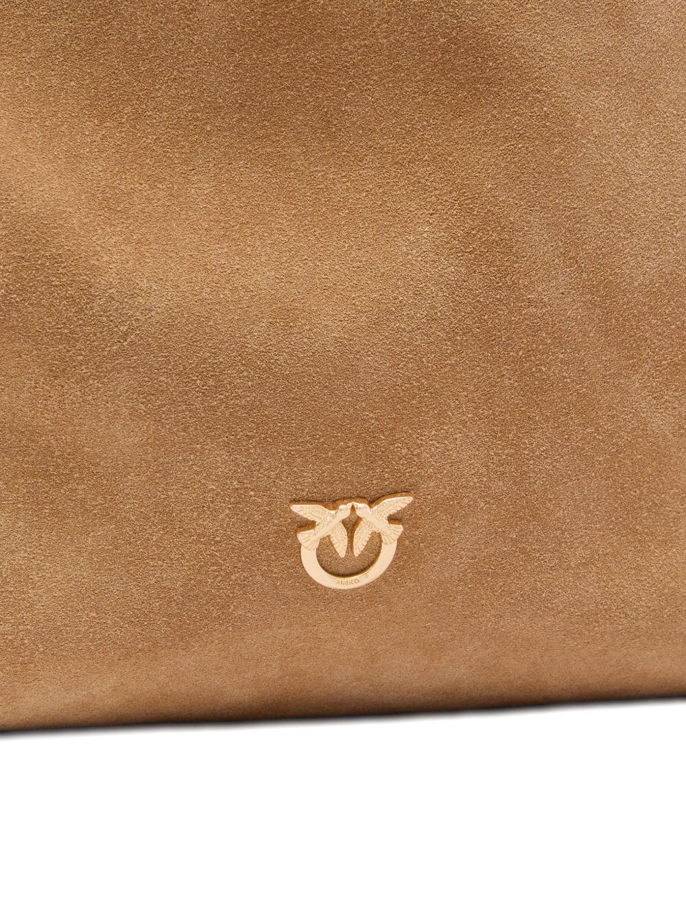 Borsa a spalla con tracolla regolabile 106834A0F6 L08A PINKO