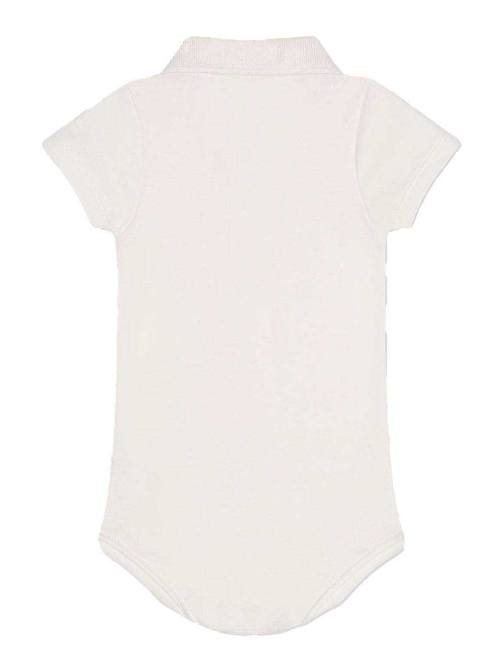 Body bianco polo A09ZH 01 PETIT BATEAU KIDS