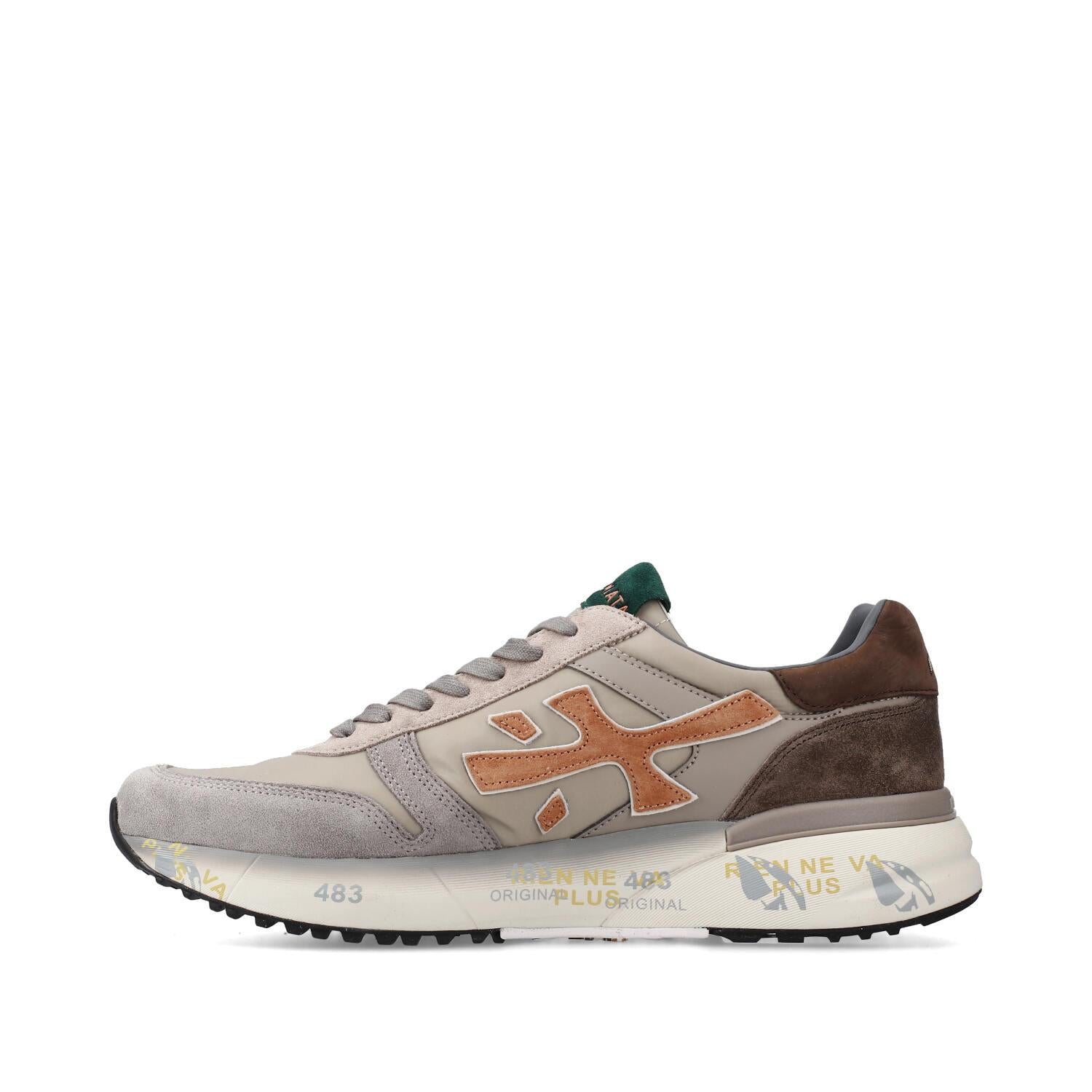 Sneakers Mick in Marrone Talpa MICK 7715 PREMIATA
