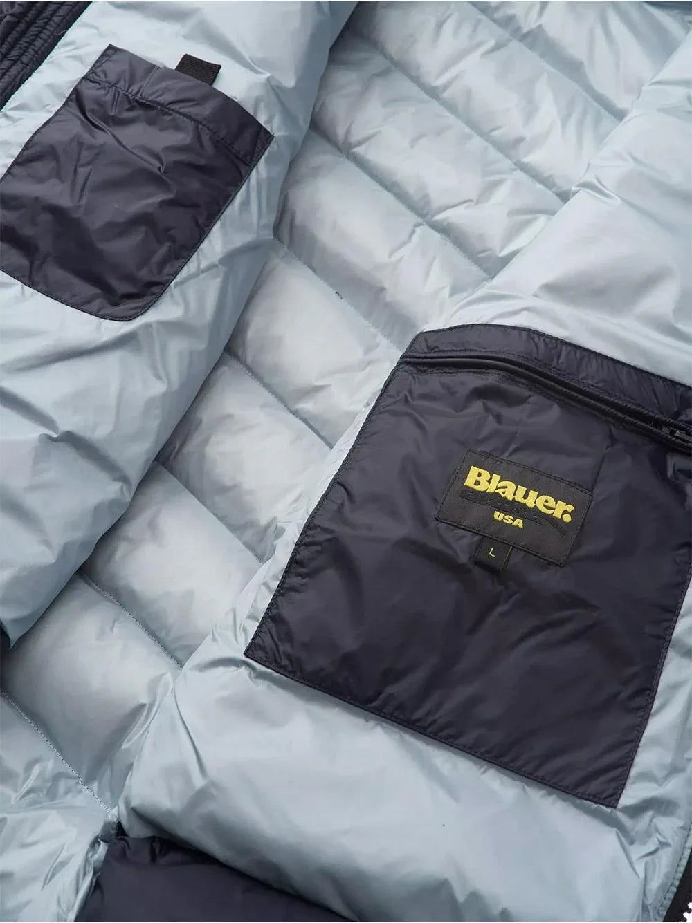 Giubbino Acton blu - Preludio Moda