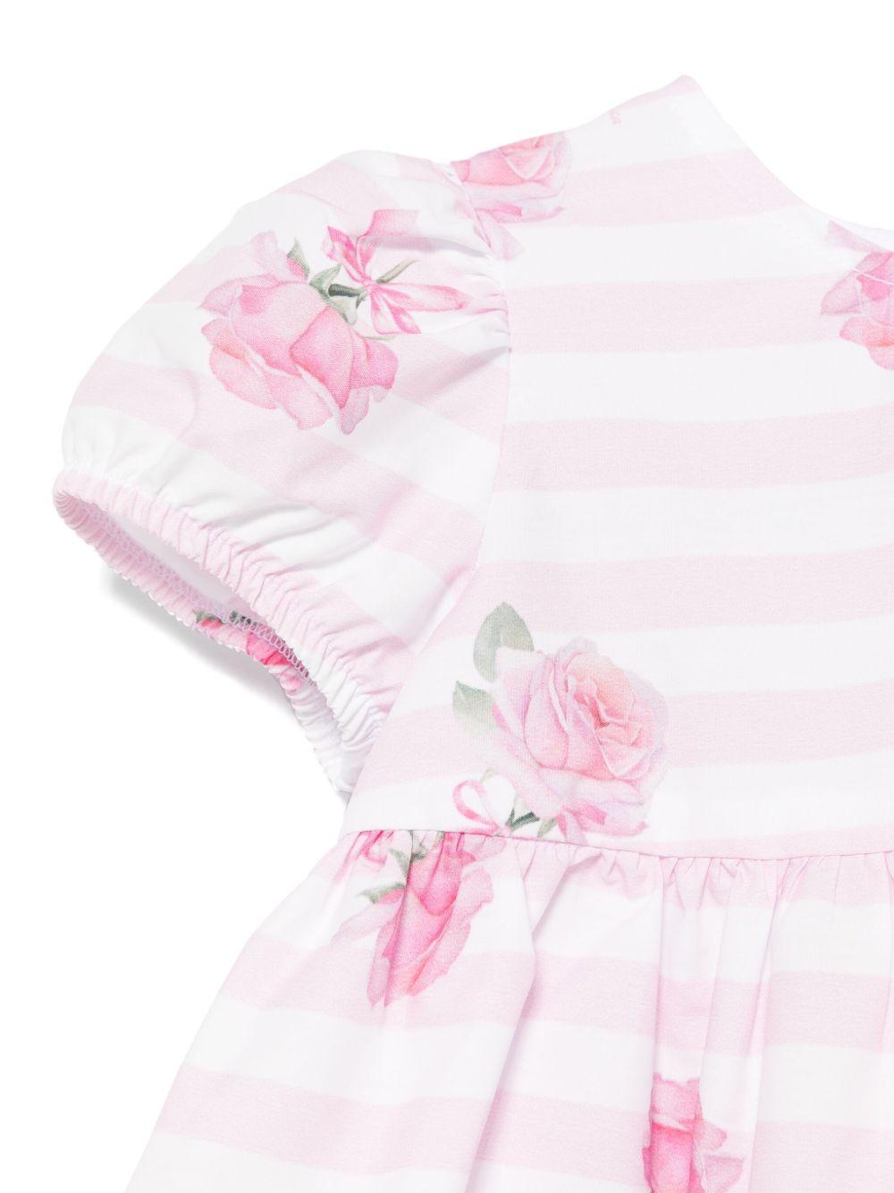Blusa rastellato con fiori