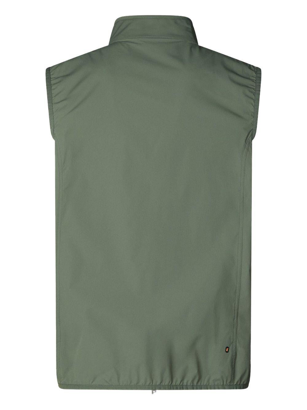 Gilet Broderik verde