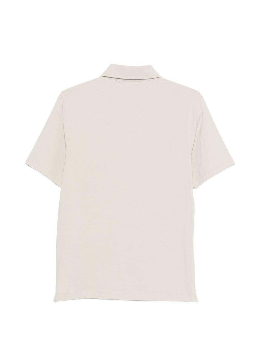 Polo in cotone con collo classico K5134FW 634 K-WAY