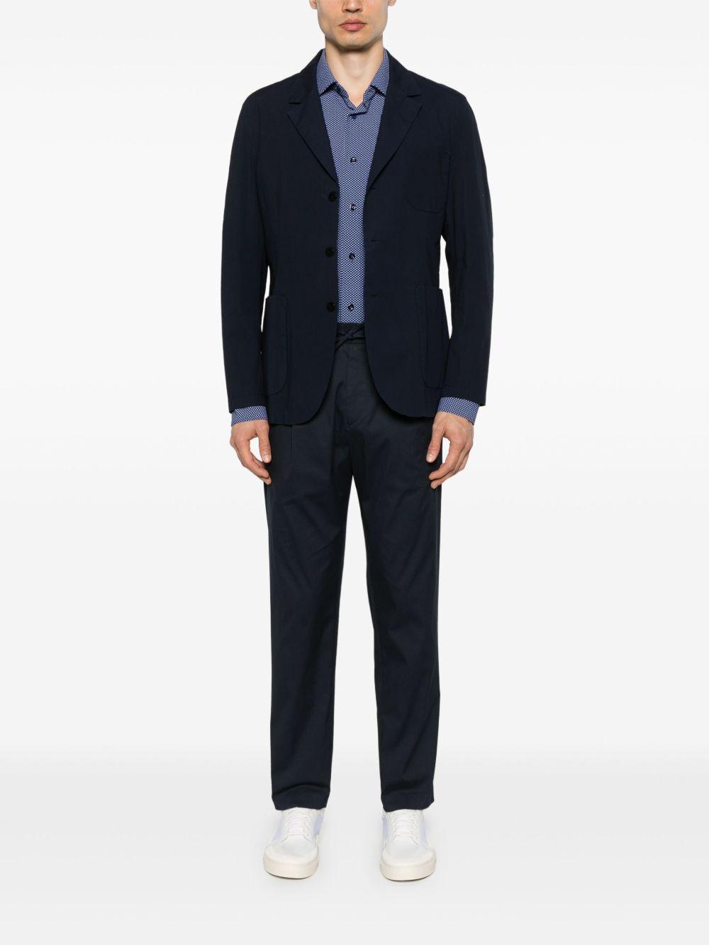 Pantalone wimbledon s blu navy WIMBLEDONS325115 00011 BRIGLIA