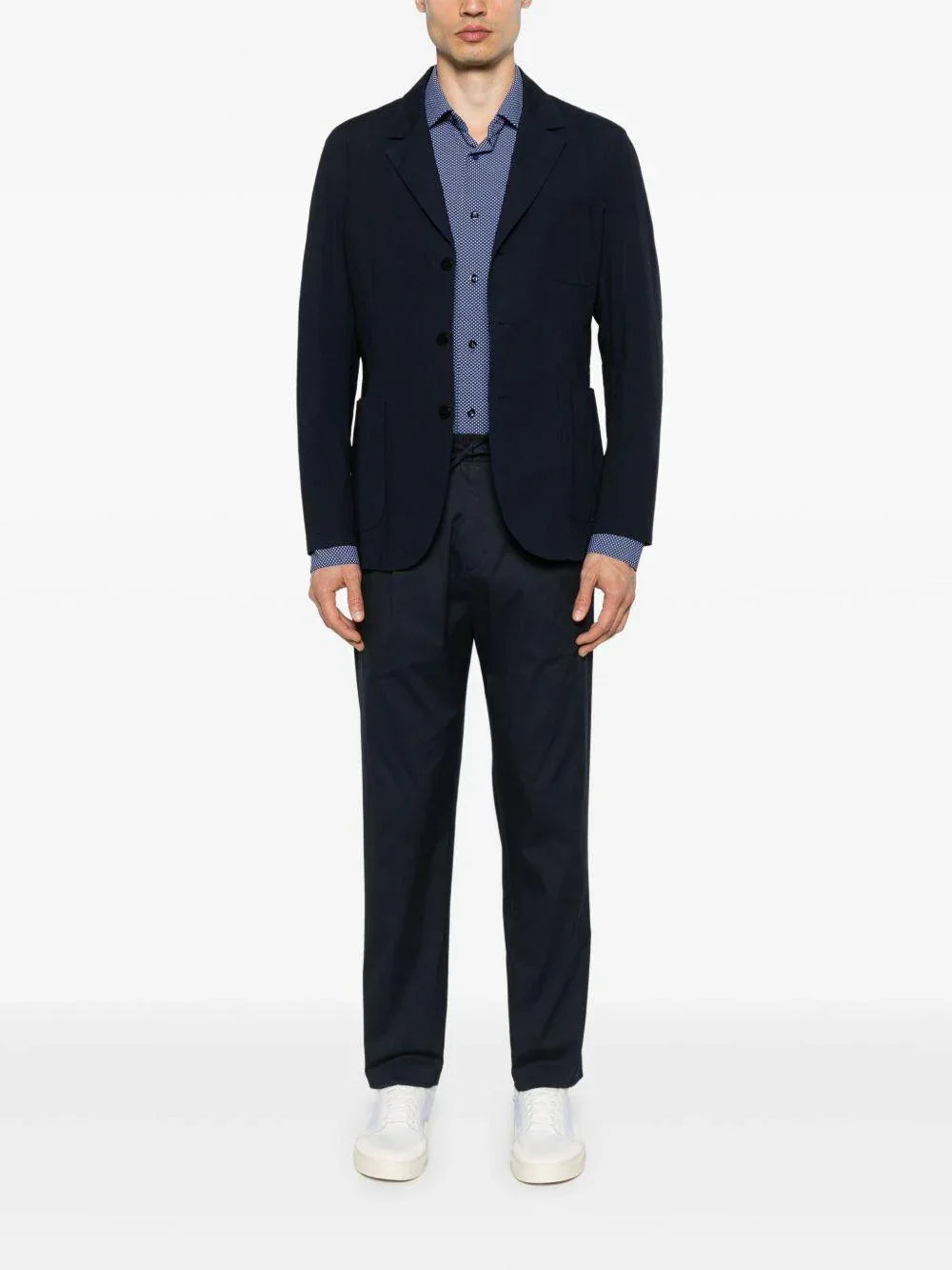 Pantalone wimbledon s blu navy - Preludio Moda