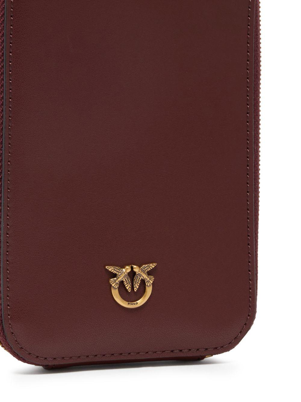 Borsa a tracolla con chiusura zip 106027A0F1 R49Q PINKO