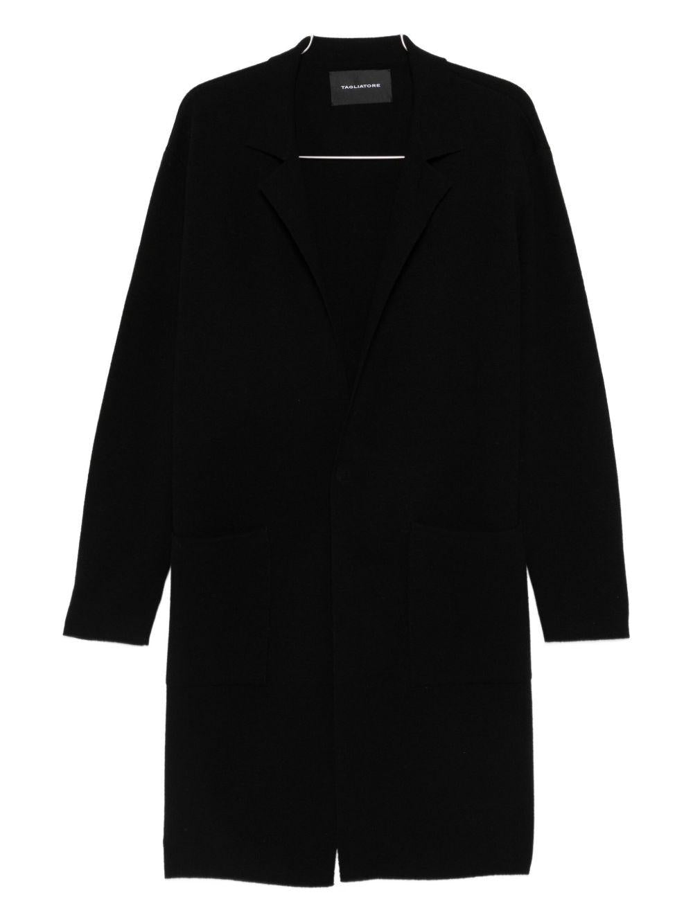 Cappotto scuro monopetto FOYLEPWI2502 2111 TAGLIATORE