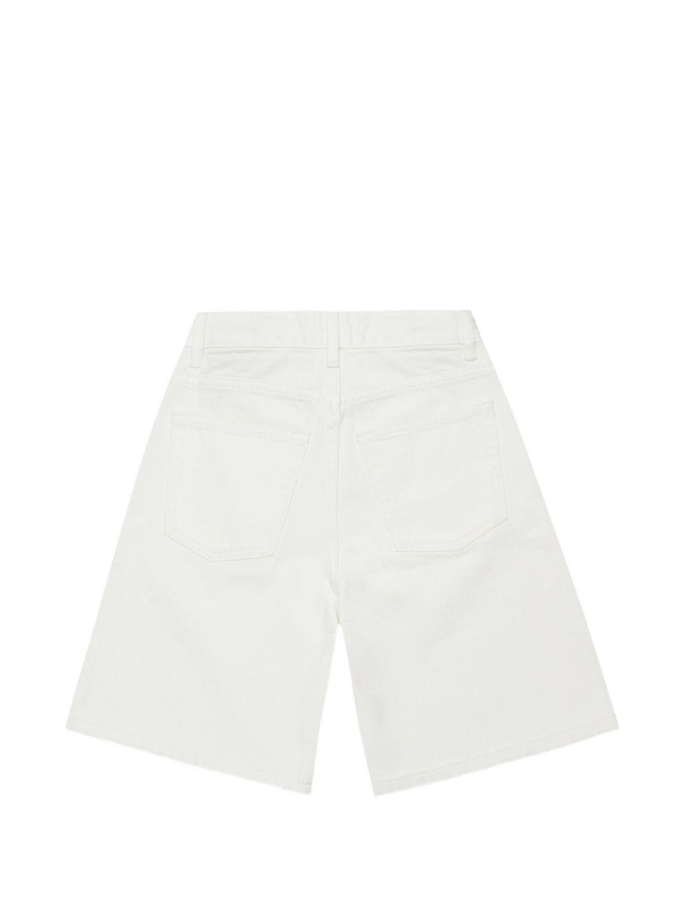 Bermuda con ricamo traforato J02345KXBRP K141 DIESEL KIDS