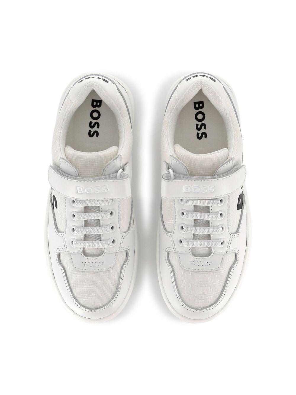 Sneakers boss bianche J51644 10P BOSS KIDSWEAR
