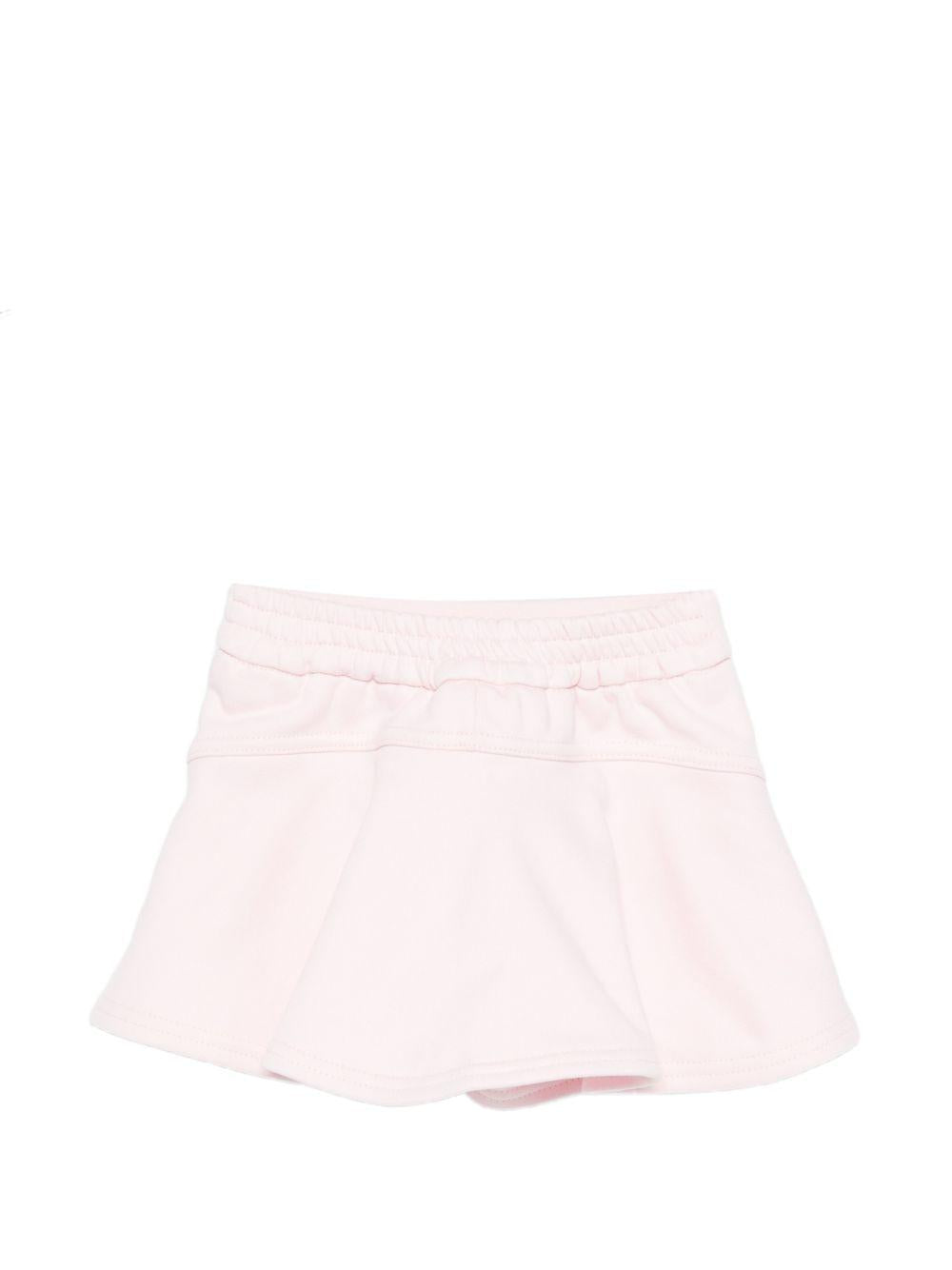 Shorts in cotone cipria H31183 44Z GIVENCHY KIDS