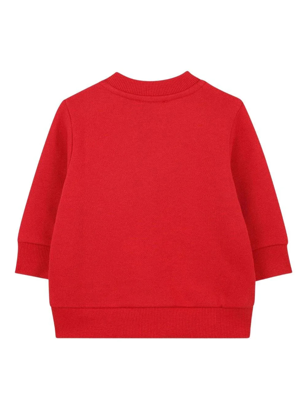 Tuta sportiva rosso scuro con logo ricamato - Preludio Moda