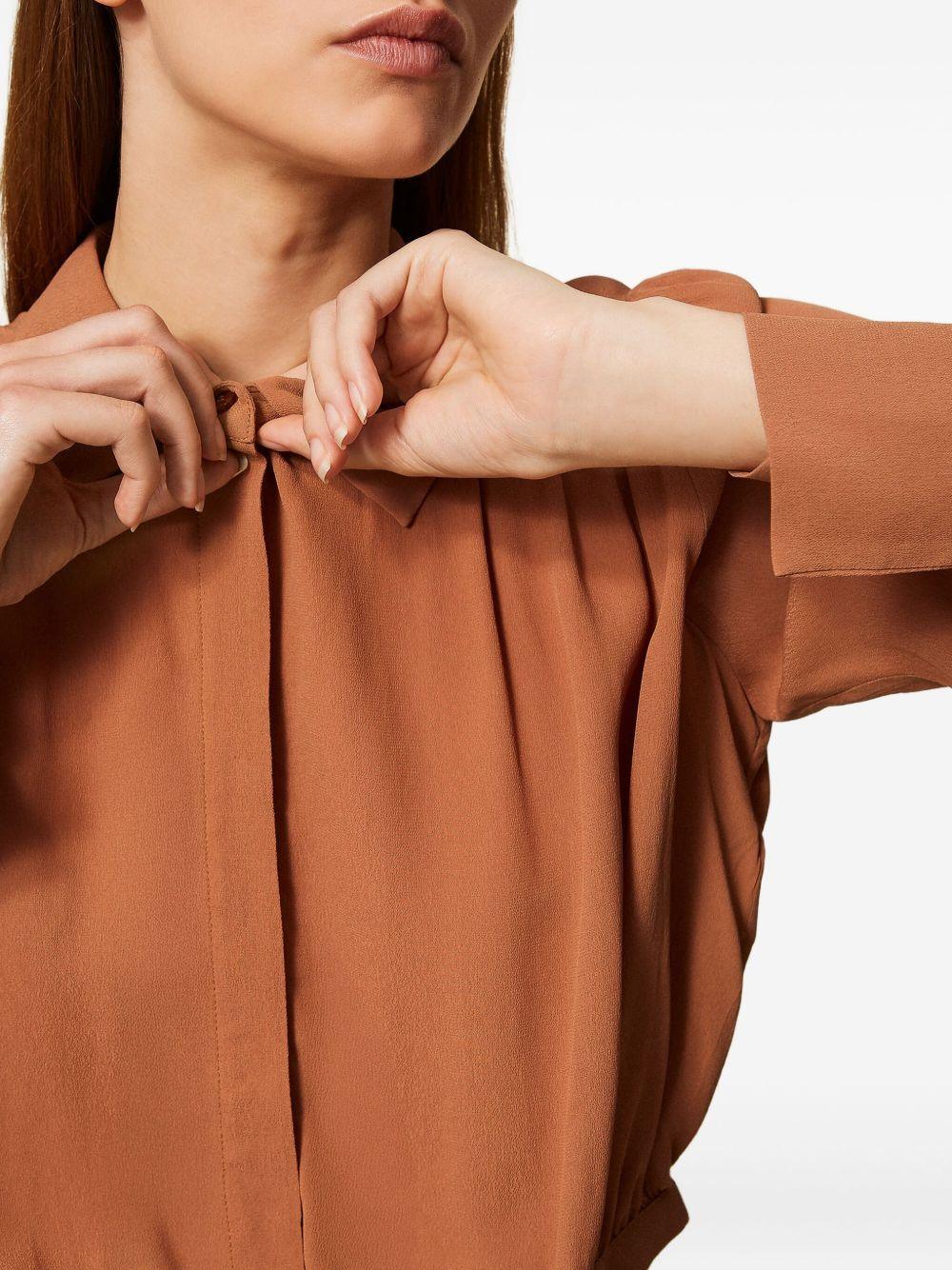 Camicia Crop Donna - Preludio Moda