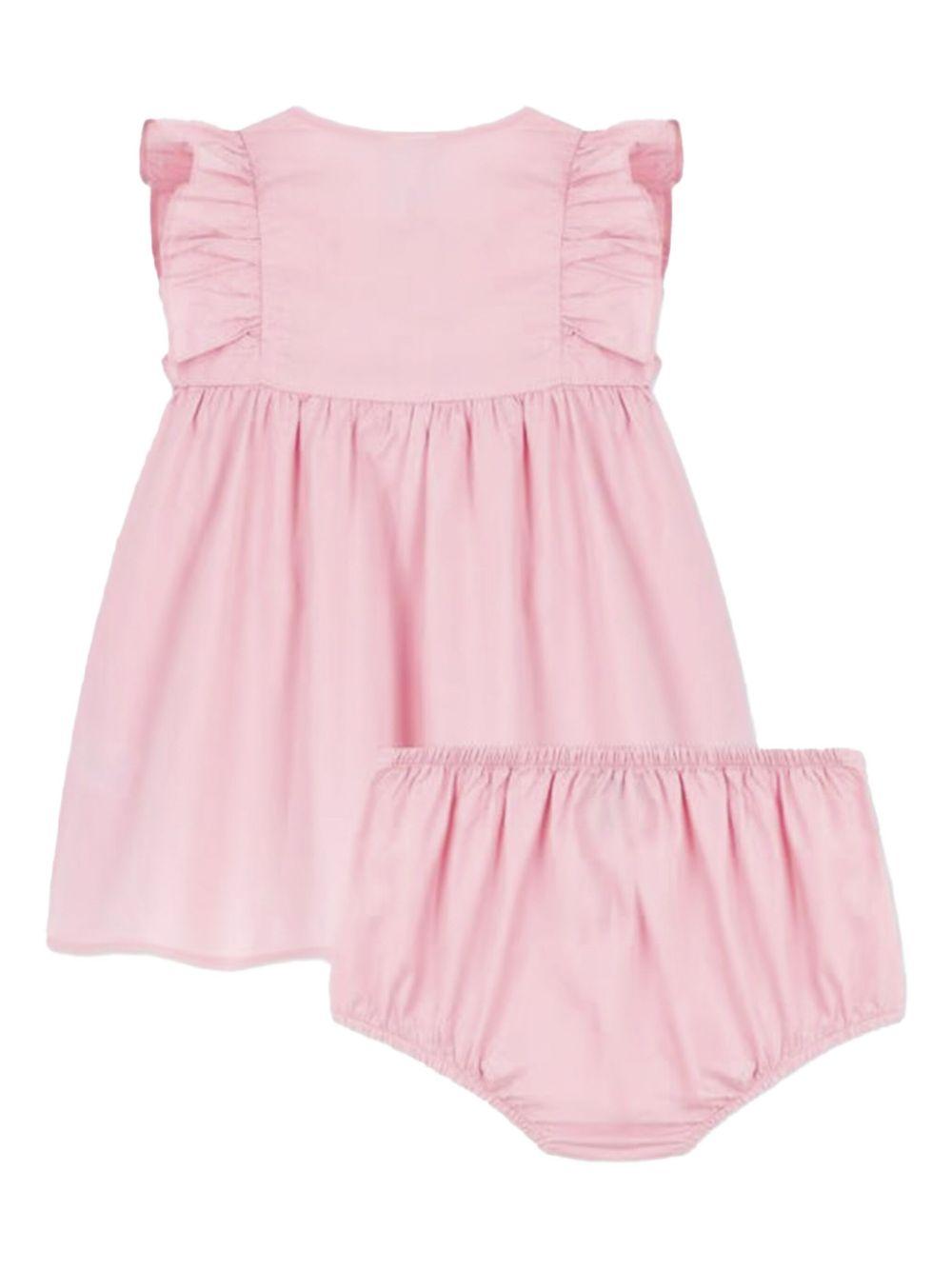 Completo rosa neonata (2pz) A0EZ5 01 PETIT BATEAU KIDS