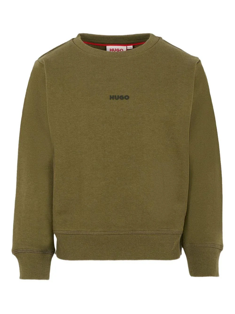 Felpa con Logo Ricamato - Preludio Moda