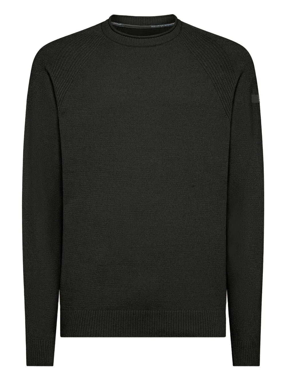 Maglioncino velvet round piombo - Preludio Moda