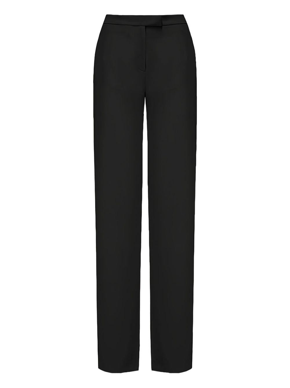 Pantalone nero a vita alta PA128 NERO JIJIL