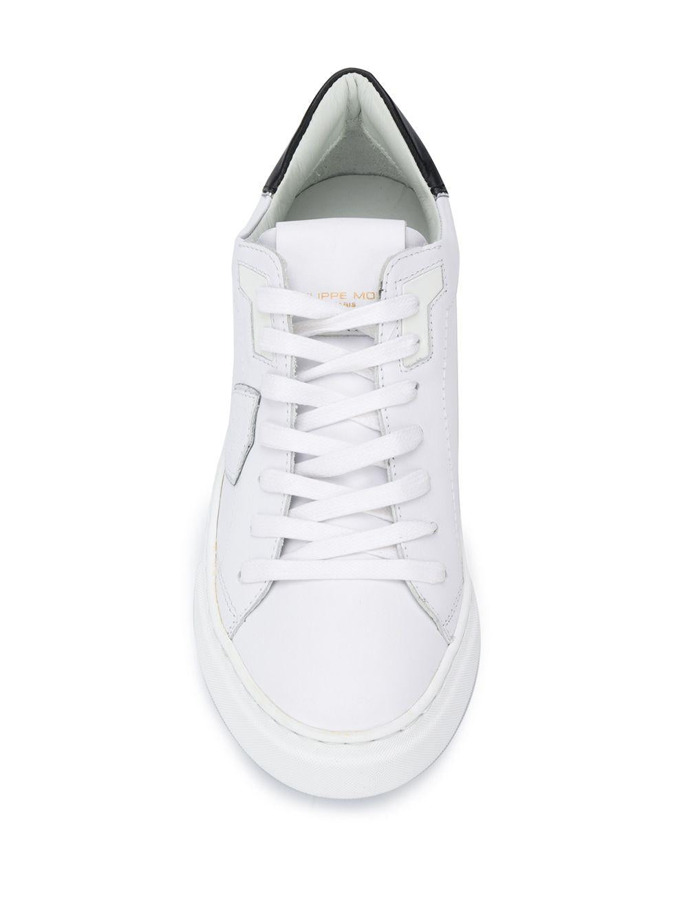 Sneakers Temple S bianca/nera