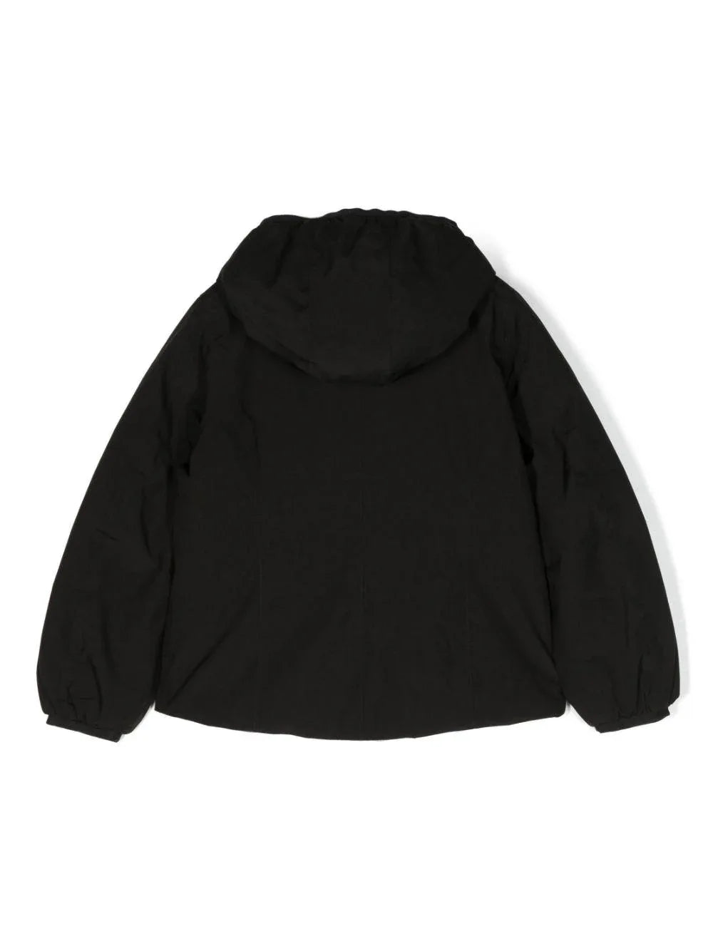 Giubbino nero-viola bicolor interno trapuntato - Preludio Moda