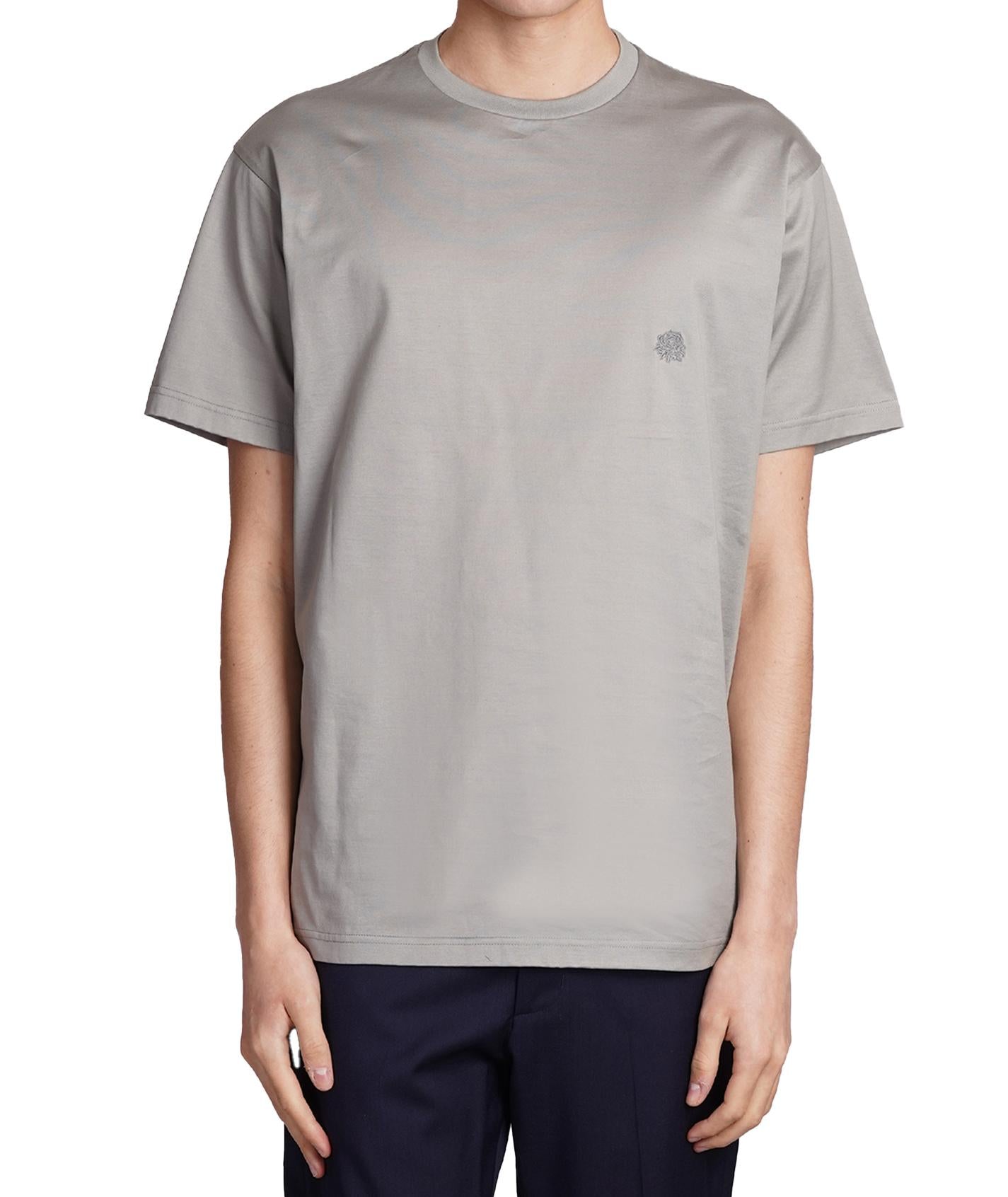 T-shirt b150 grigia L1TFW24256526 N066 LOW BRAND