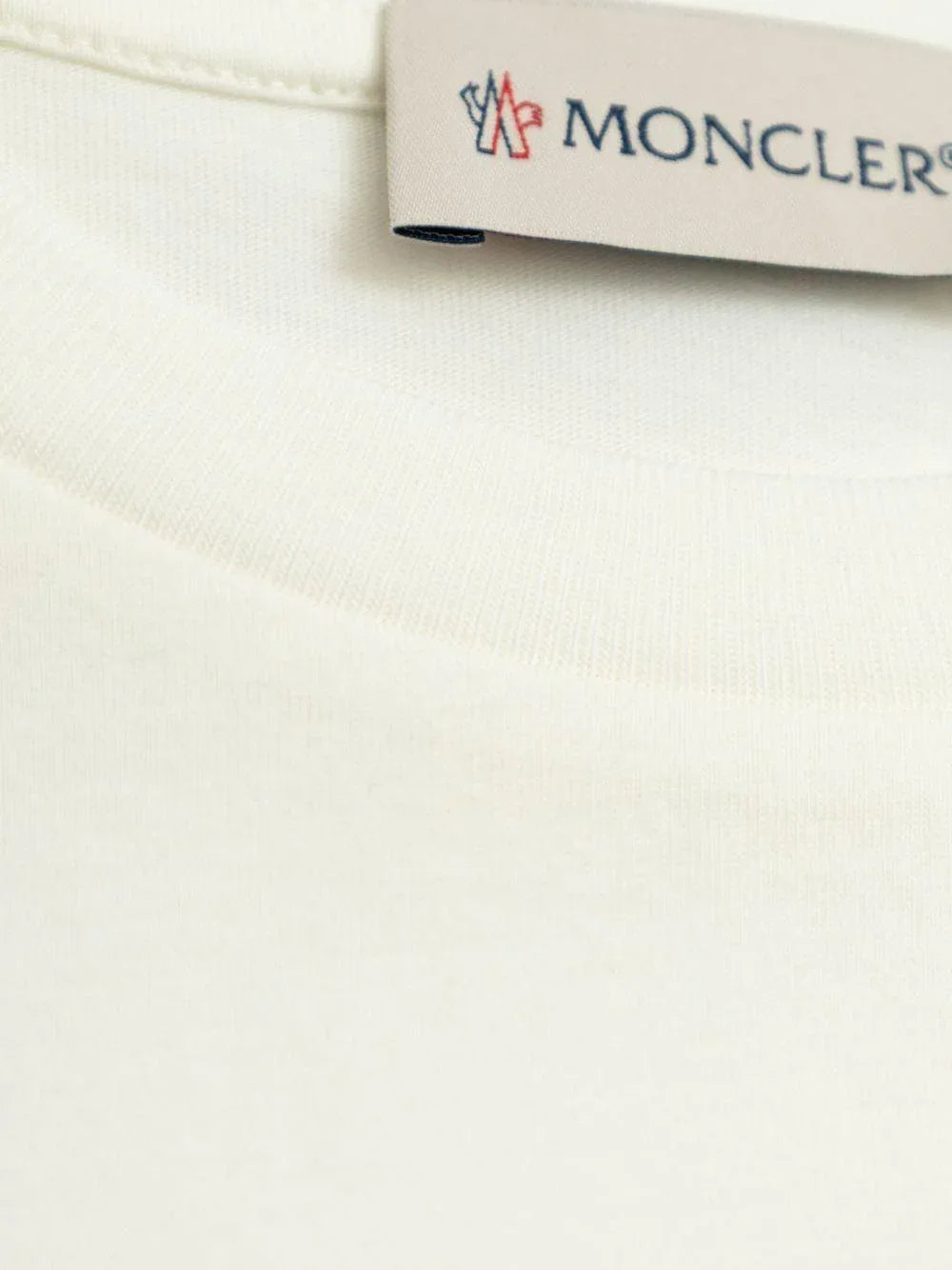 T-shirt bianca logo frontale bicolo - Preludio Moda