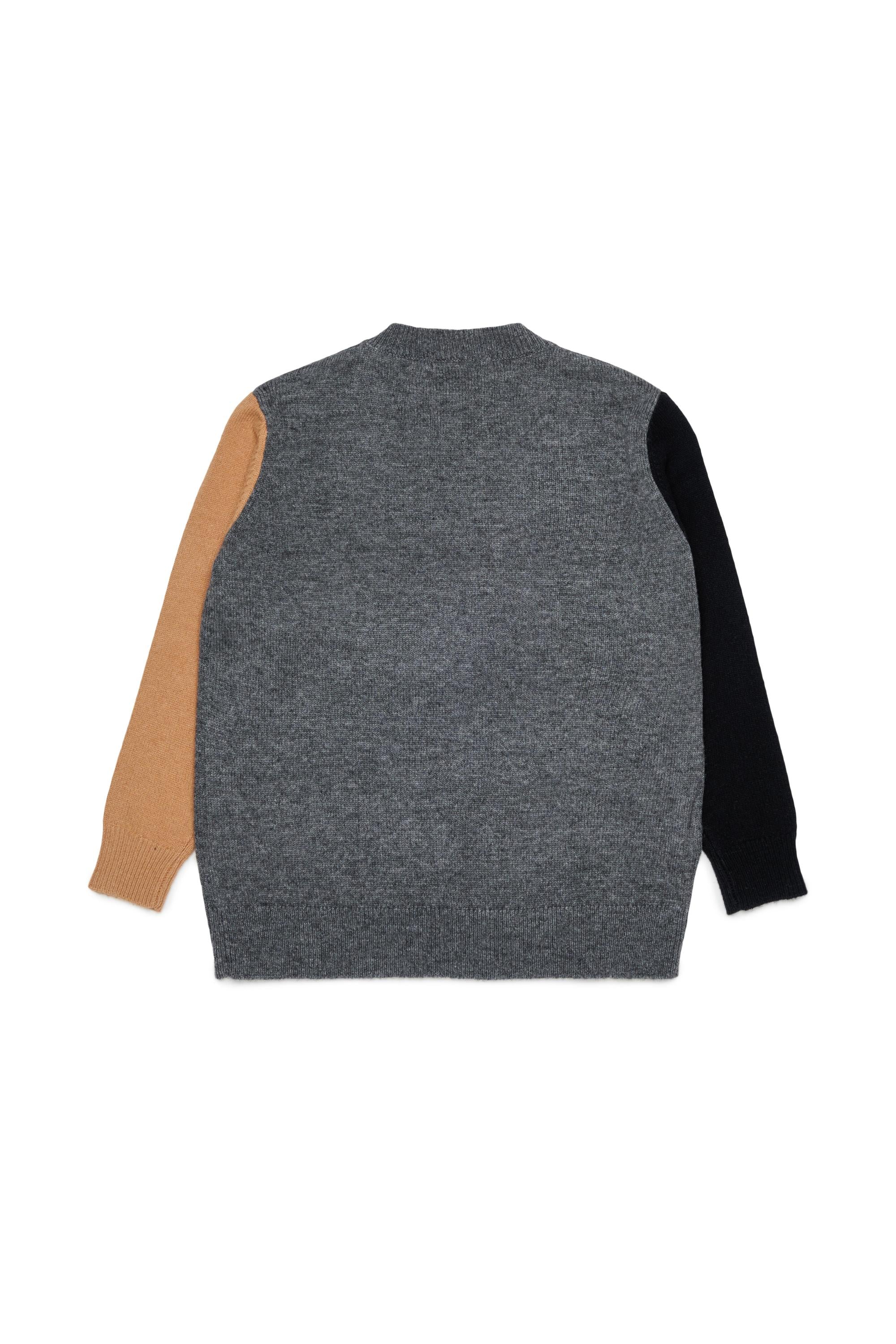 Maglione in Lana Charcoal Gray Melange M01871M00Y5 0M901 MARNI KIDS