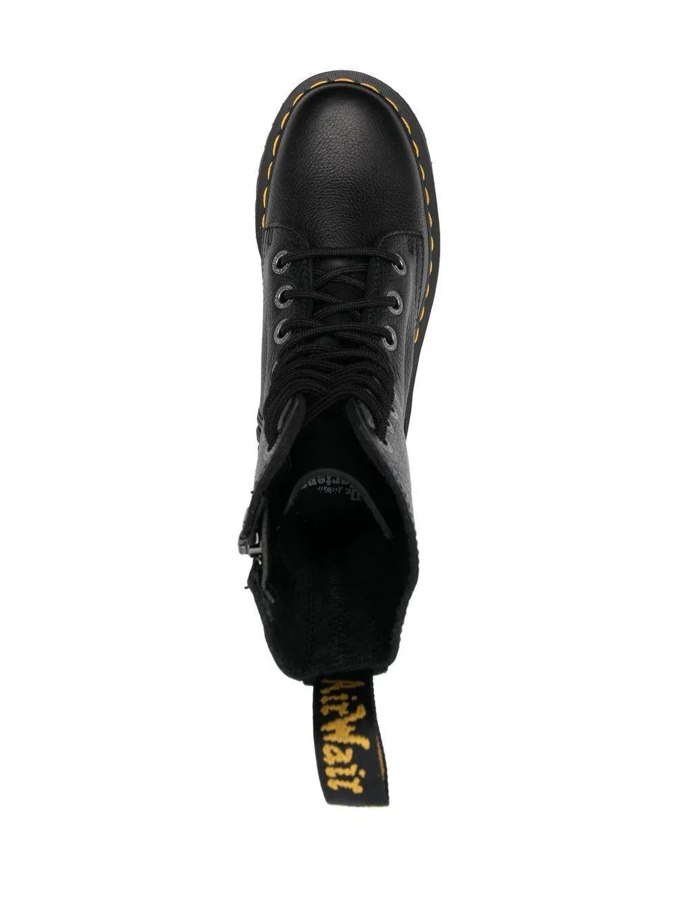 Dr. Martens Stivali Jadon III Pisa in pelle nera - Preludio Moda