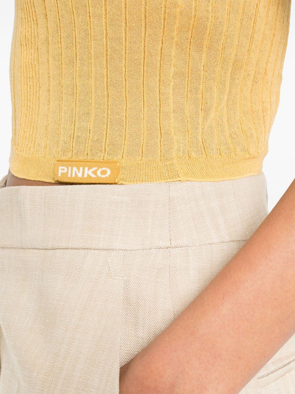 T-shirt tambora arancione - Preludio Moda