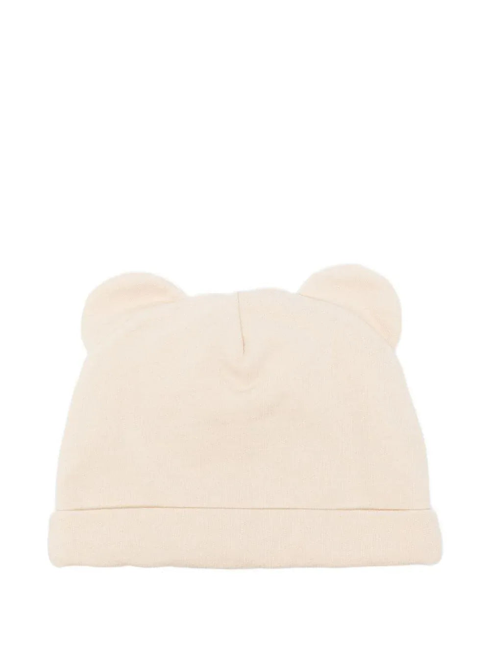 Berretto Bianco con Stampa Orsetto - Preludio Moda