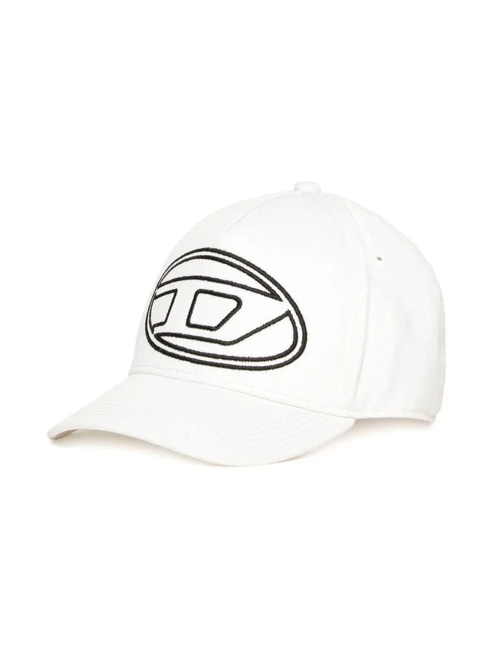 Cappello bianco baseball Oval-D - Preludio Moda