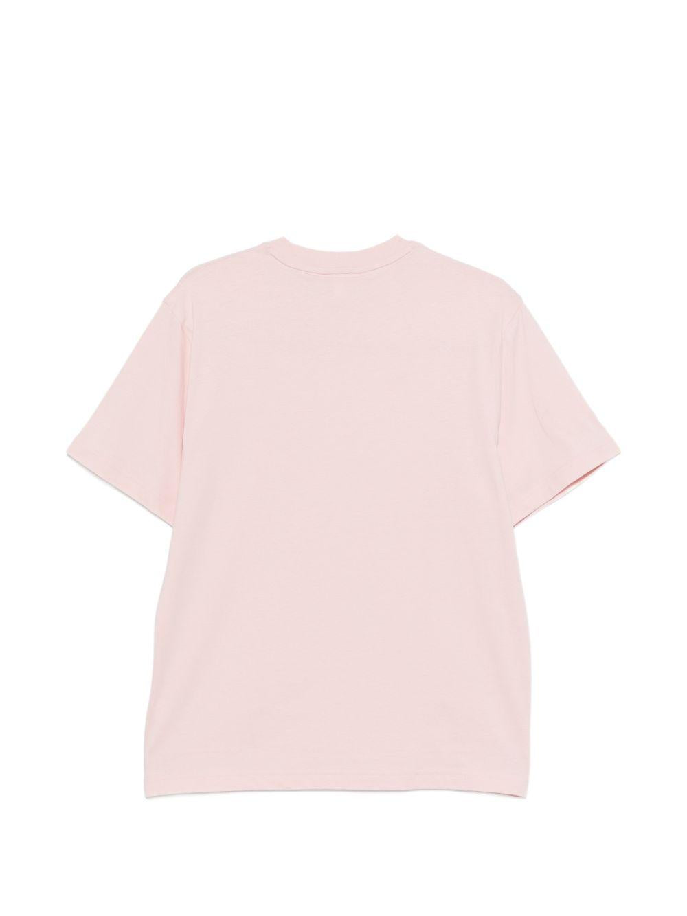 T-shirt in cotone girocollo TH7318 ADY LACOSTE