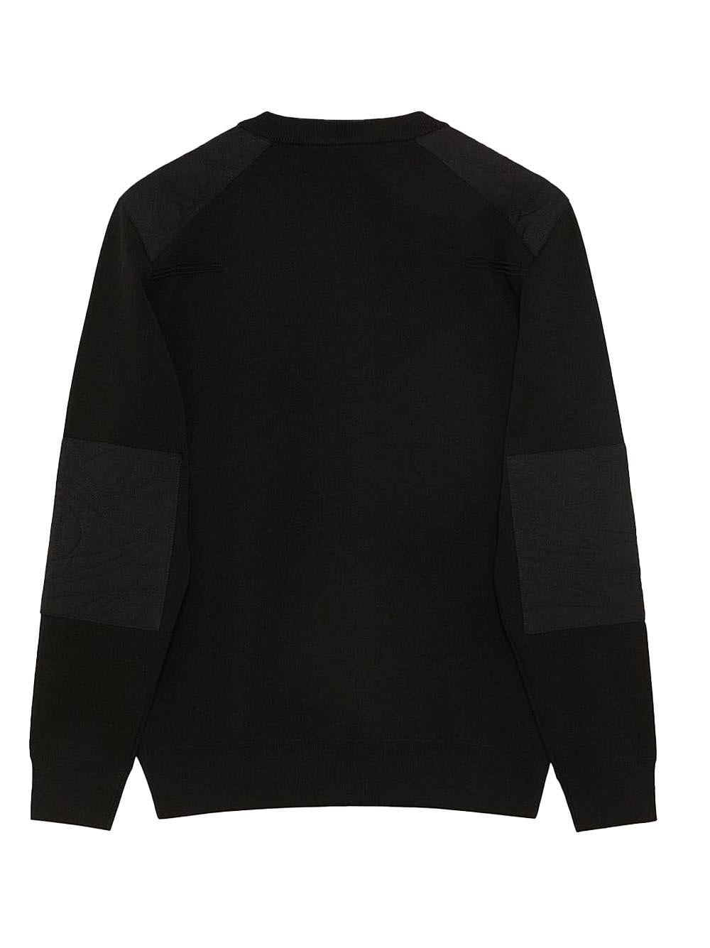 Maglione nero con taschino