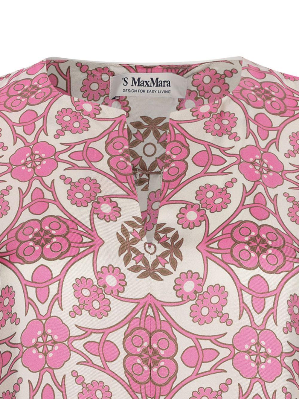 Abito fulvia fantasia floreale - Preludio Moda