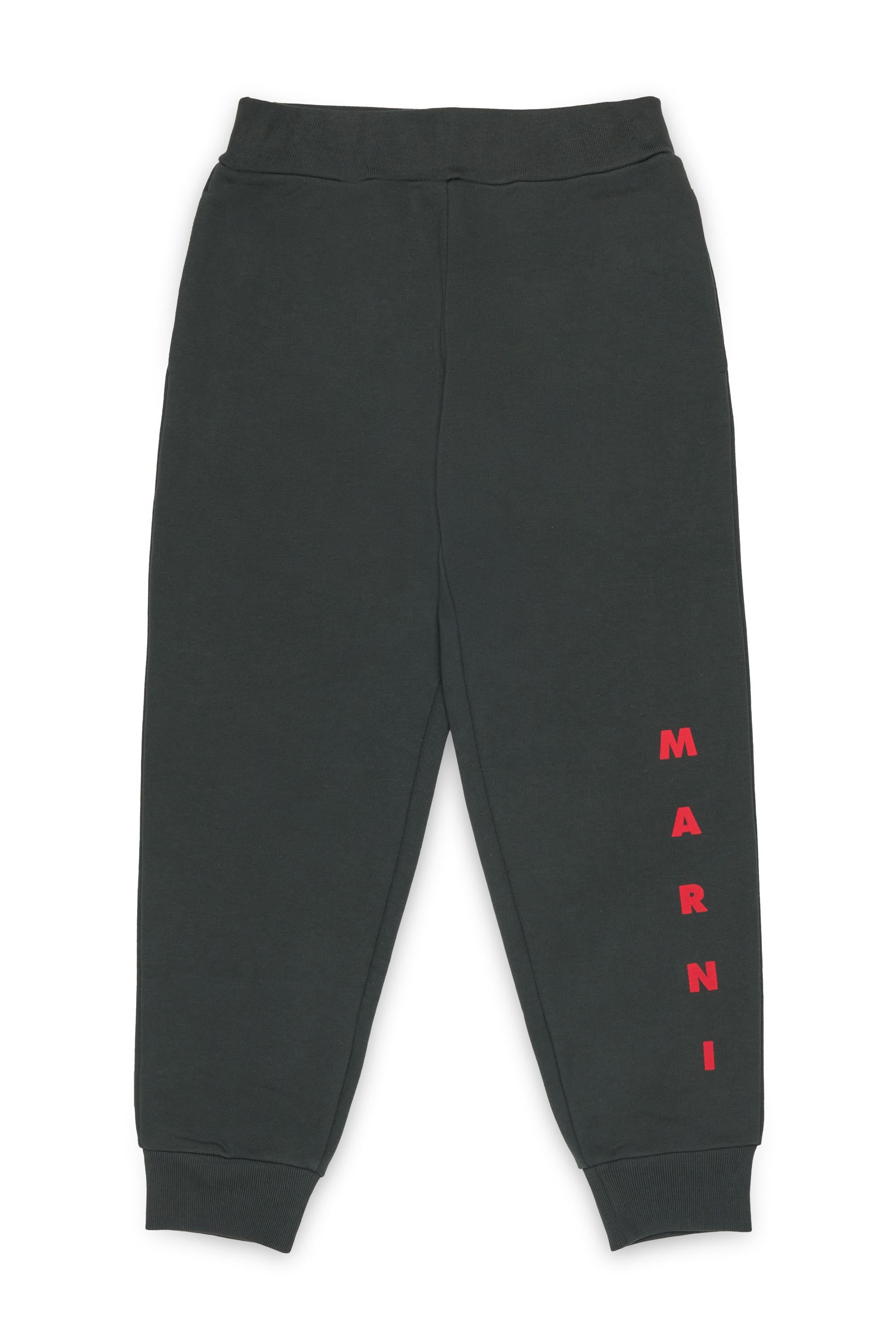 Pantalone Charcoal Grey M01218M00V0 0M924 MARNI KIDS