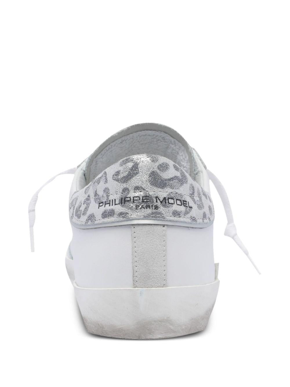 Sneakers prx low bianco/argento maculato