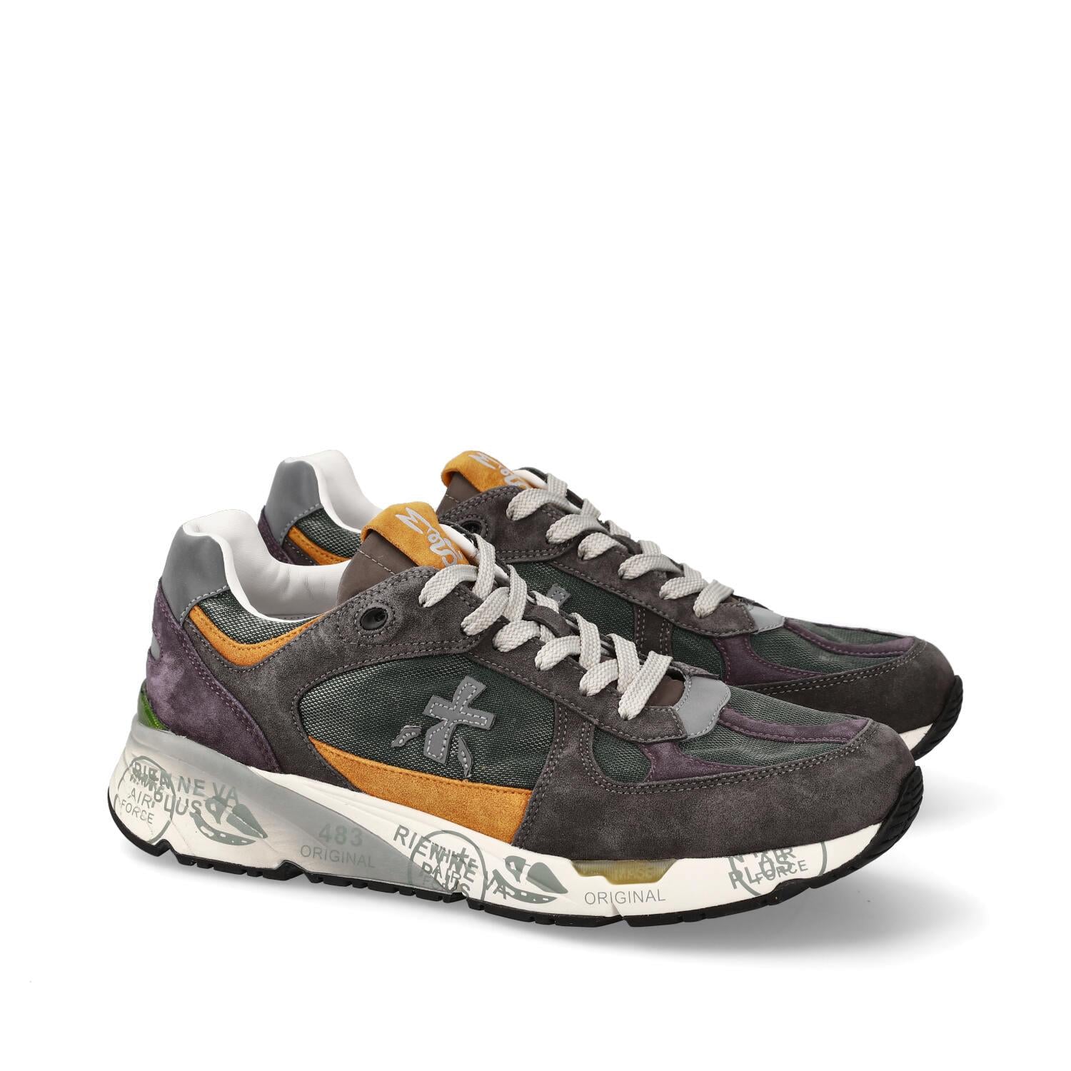 Sneakers Mase Grigio MASE 7868 PREMIATA