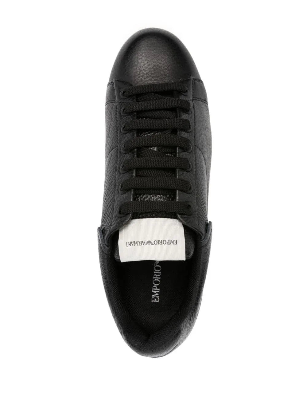 Sneakers in pelle bottolata nera - Preludio Moda