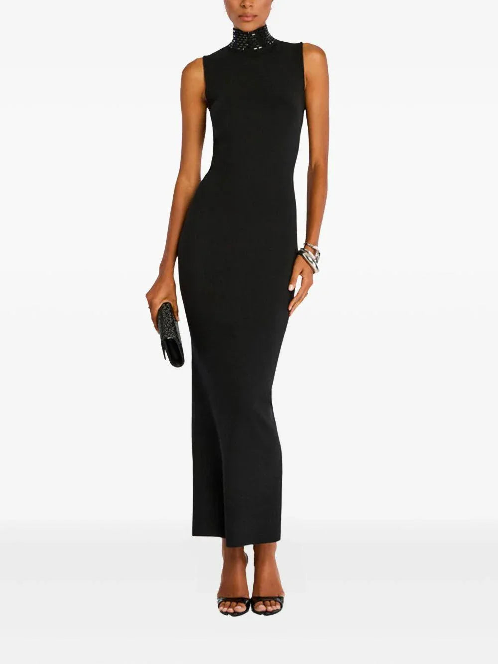 Abito in maglia envy nero - Preludio Moda