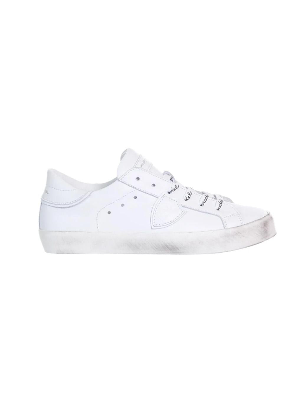 Sneakers psrx bianche kids 80708 05 PHILIPPE MODEL KIDS