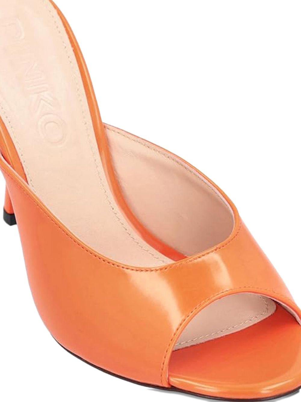Sandalo Janis 01 arancione SD0003P006 A80 PINKO