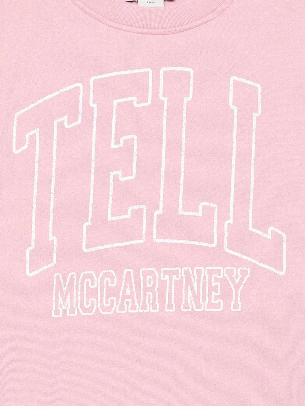 Felpa Rosa con Ricamo - Preludio Moda