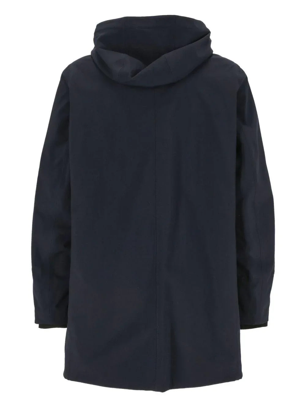 Giacca con Cappuccio e Chiusura Zip - Preludio Moda