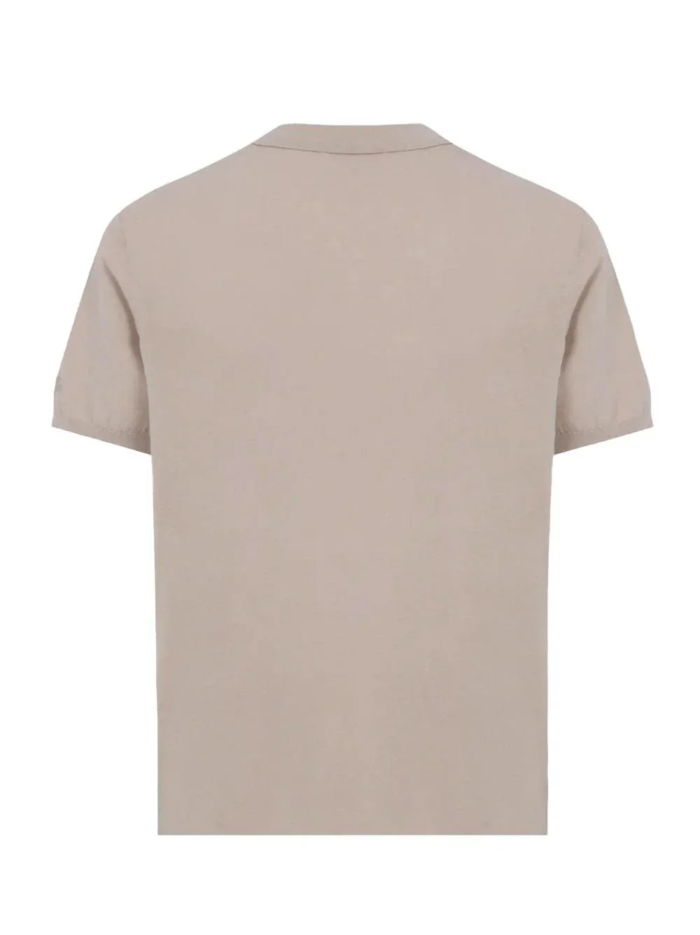 Polo Sloan in maglia grigio pietra - Preludio Moda