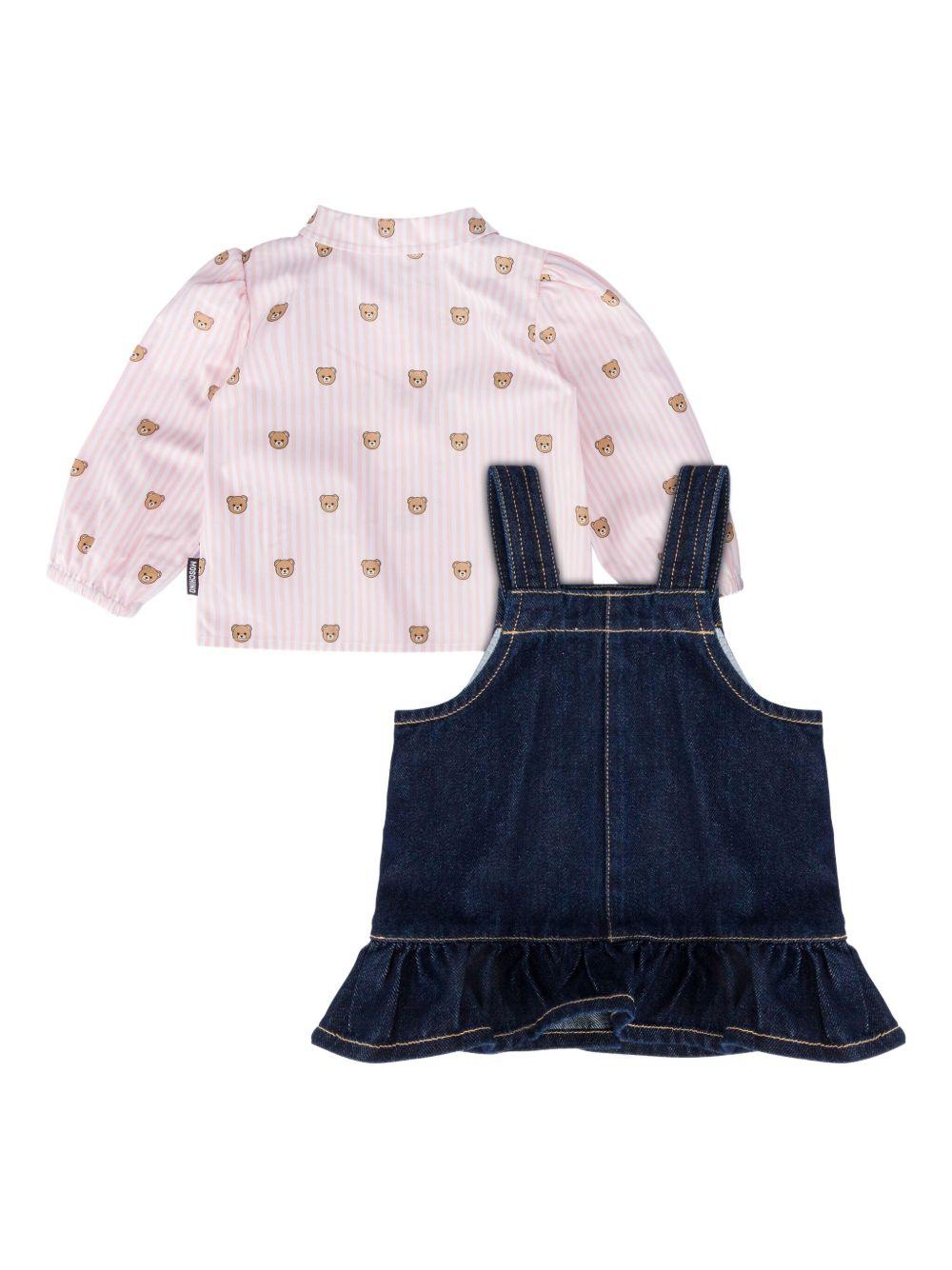 MDK036L0E34 40109 MOSCHINO KIDS