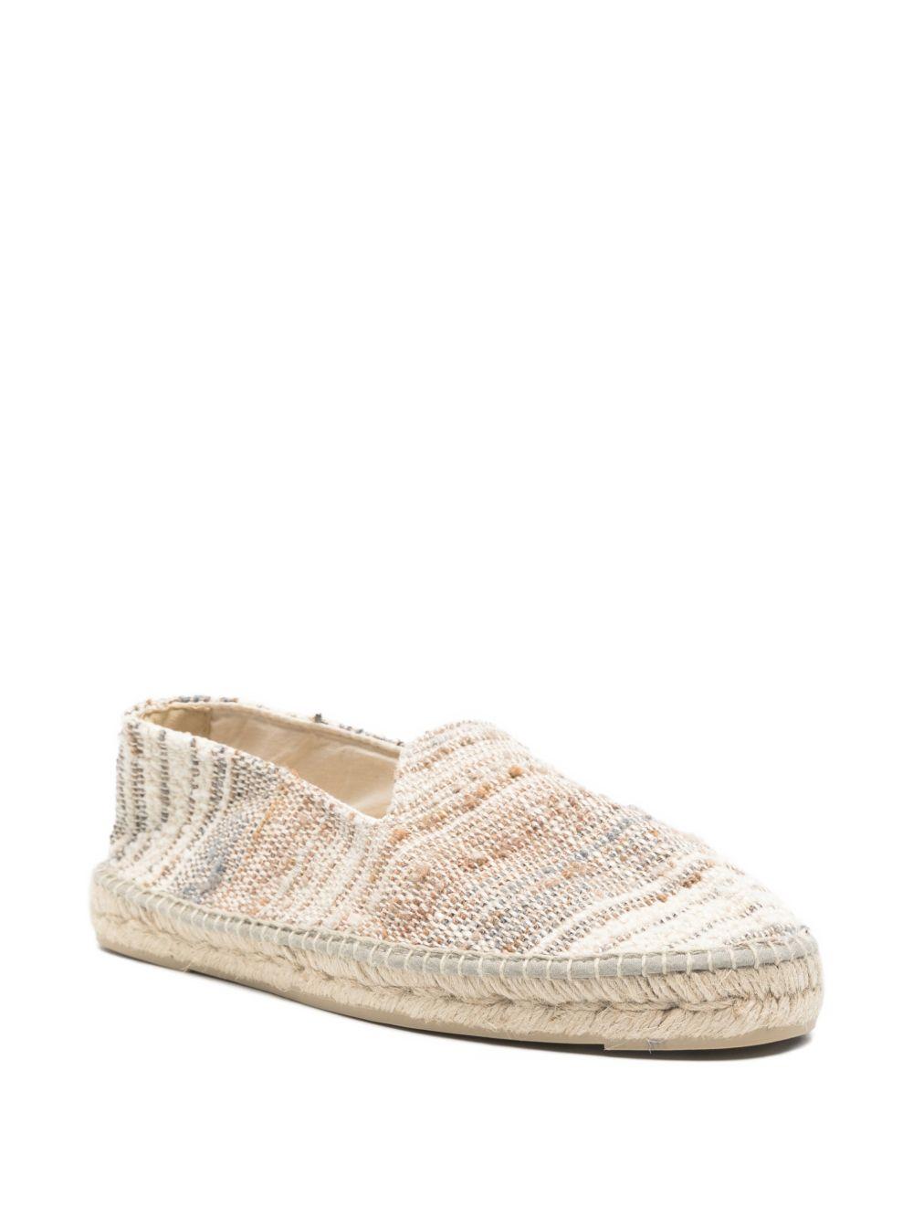 flat espadrilles X20C0 NATURAL MANEBI