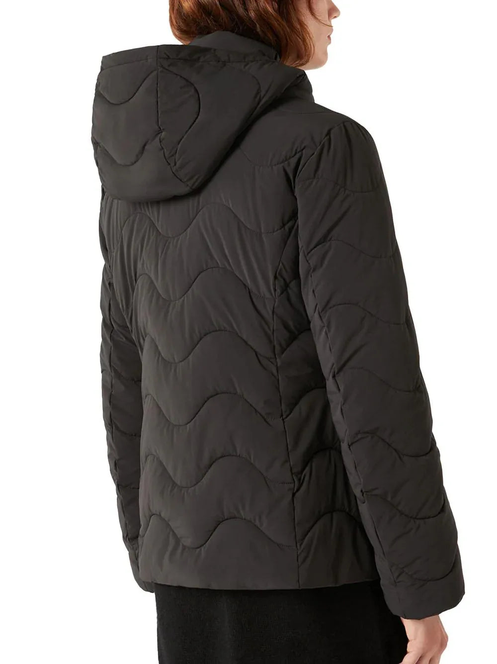 Giubbino Istrice nero - Preludio Moda