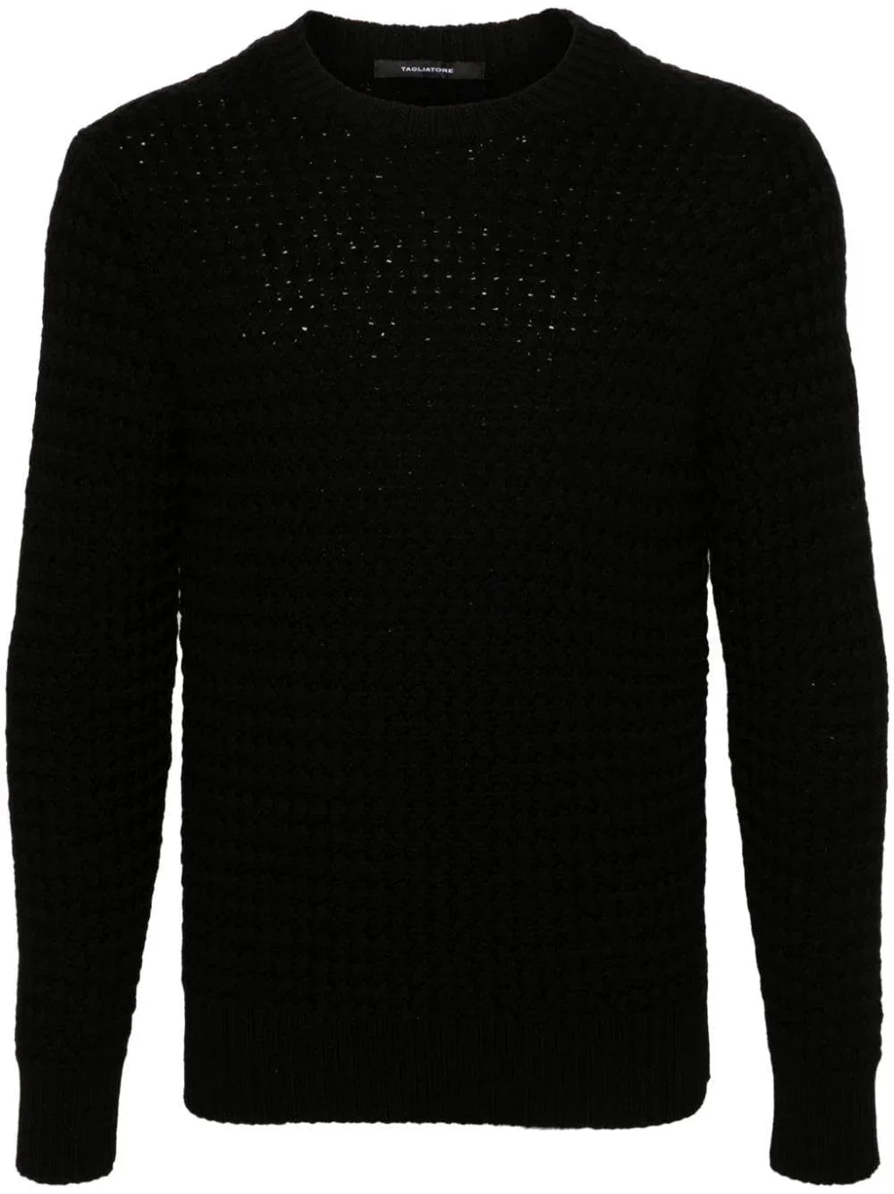 maglione wealt nero - Preludio Moda