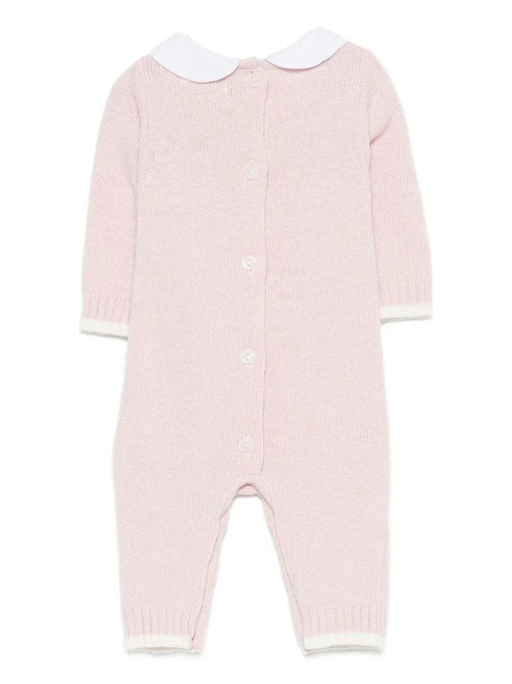 Tutina rosa con ricamo - Preludio Moda